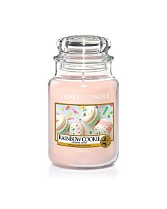 Yankee Candle Rainbow Cookie Large Jar Candle